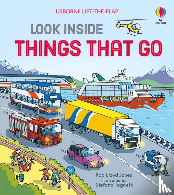 Jones, Rob Lloyd - Look Inside Things That Go