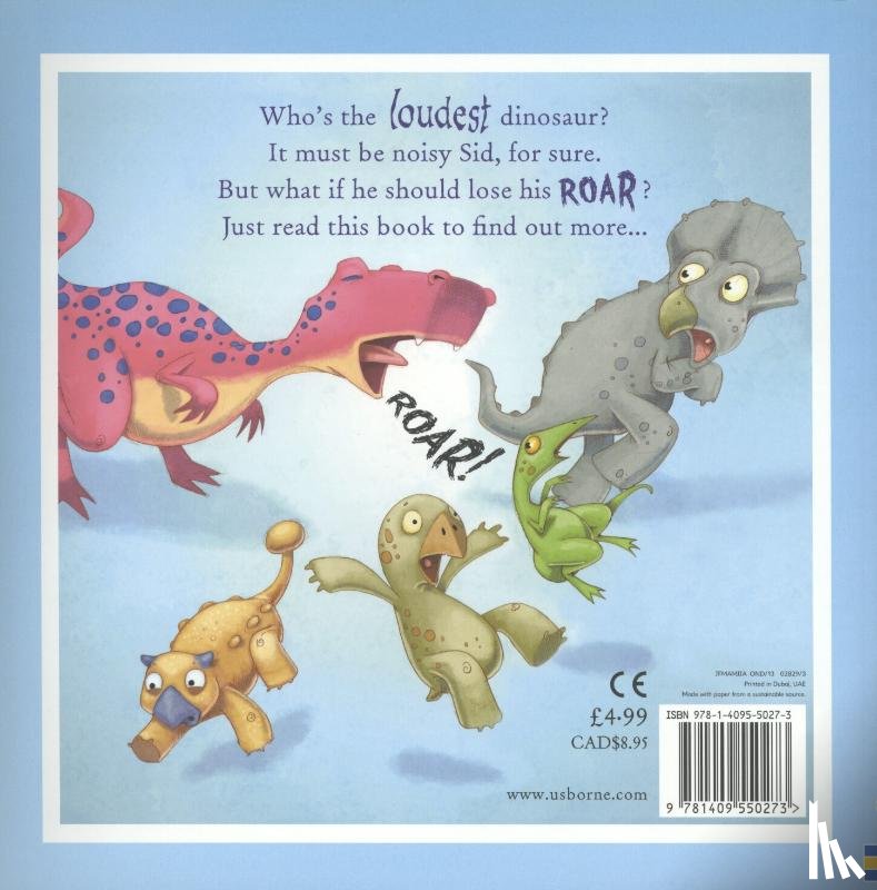 Punter, Russell - Dinosaur Who Lost His Roar
