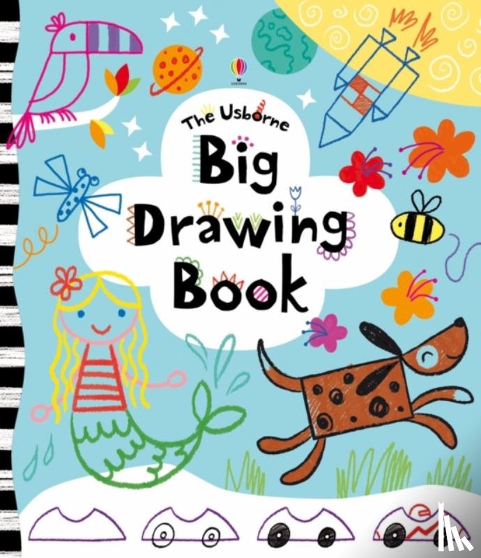 Watt, Fiona - Big Drawing Book