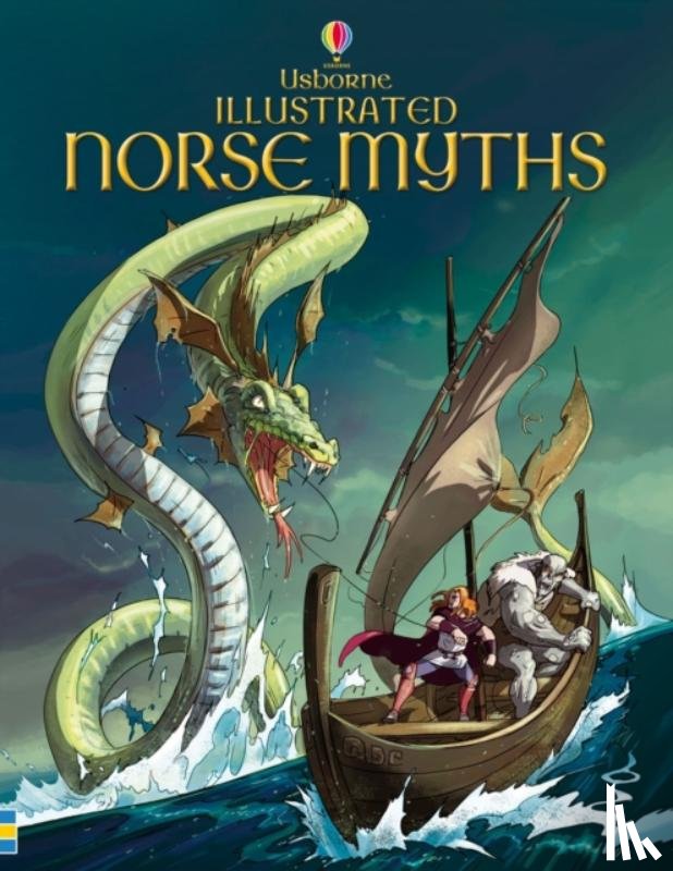 Frith, Alex, Stowell, Louie - Illustrated Norse Myths