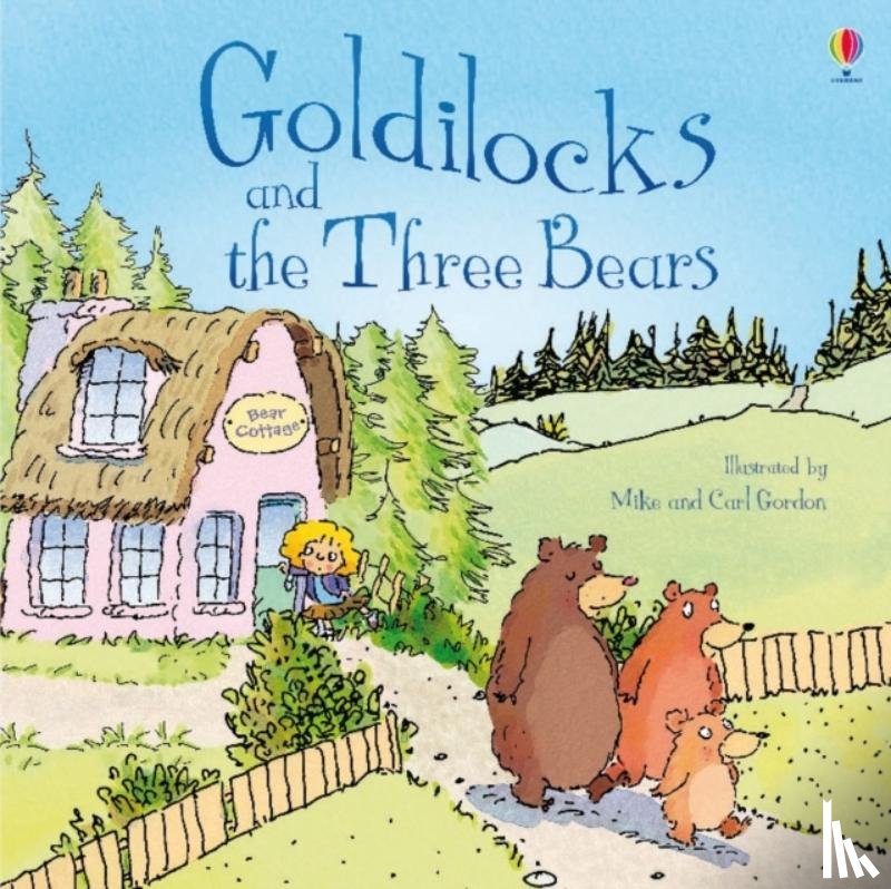 Davidson, Susanna - Goldilocks and the Three Bears