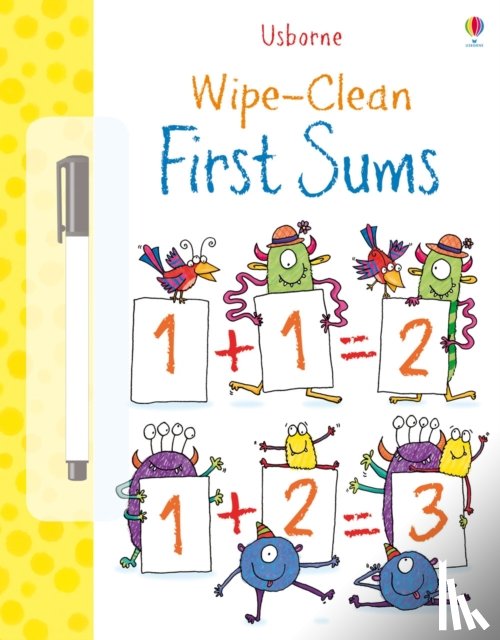 Greenwell, Jessica - Wipe-Clean First Sums