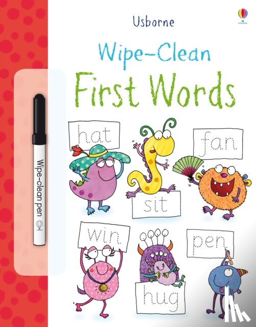 Greenwell, Jessica - Wipe-Clean First Words