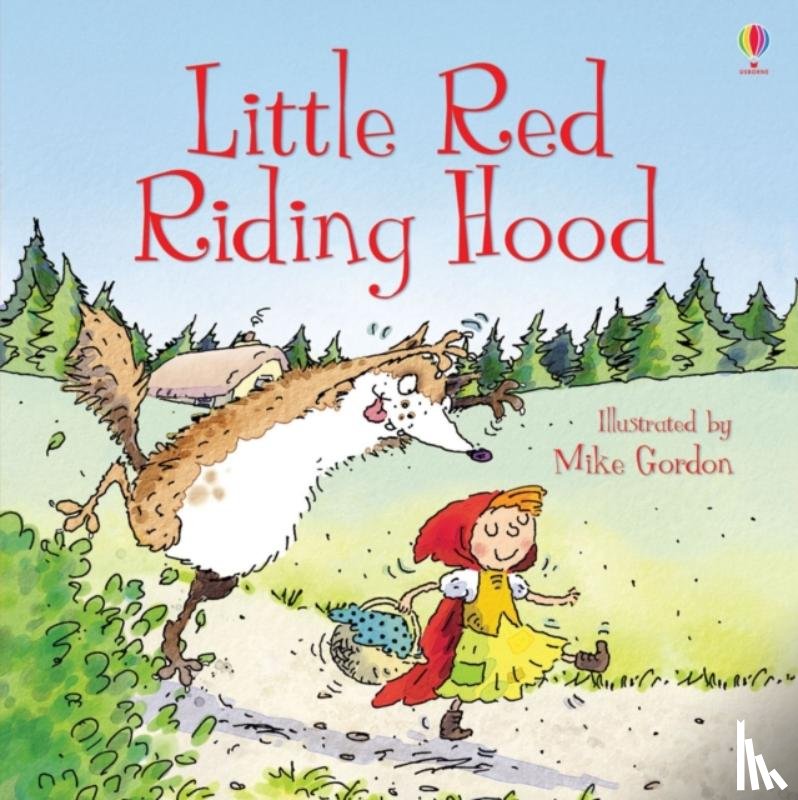 Davidson, Susanna - Little Red Riding Hood