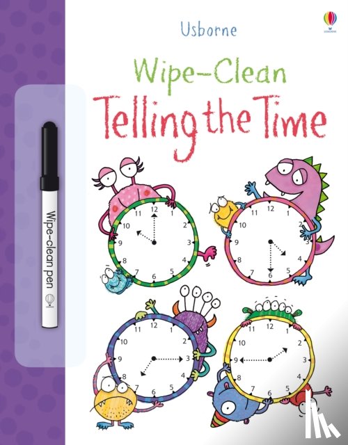 Greenwell, Jessica - Wipe-clean Telling the Time