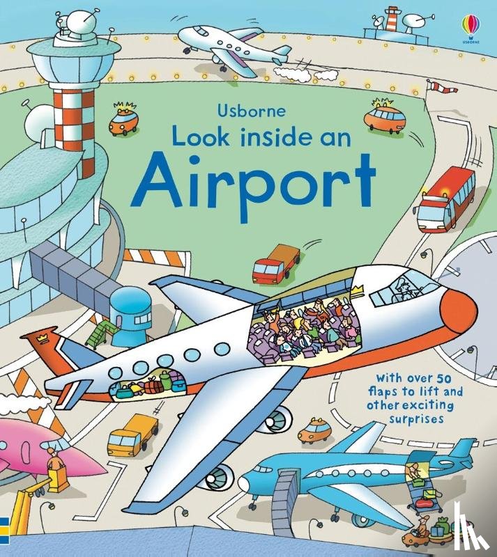 Jones, Rob Lloyd - Look Inside an Airport