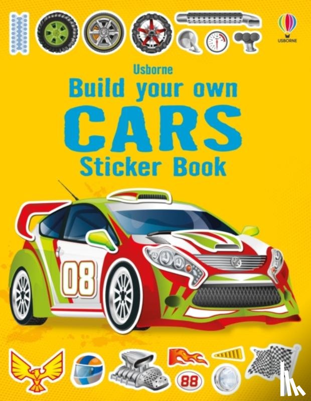 Tudhope, Simon - Build your own Cars Sticker book