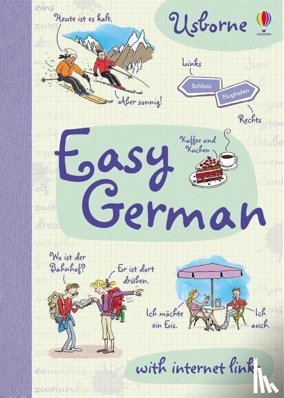 Denne, Ben, Chandler, Fiona, Daynes, Katie, Irving, Nicole - Easy German