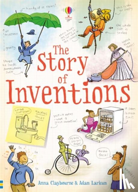 Claybourne, Anna - Story of Inventions