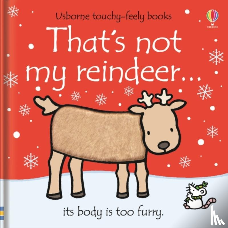 Watt, Fiona - That's not my reindeer.