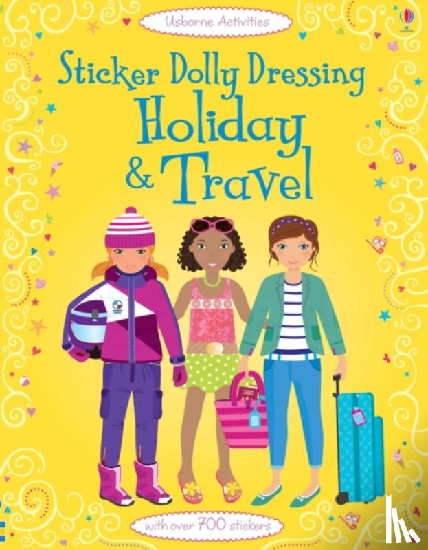 Watt, Fiona, Bowman, Lucy - Sticker Dolly Dressing Holiday & Travel