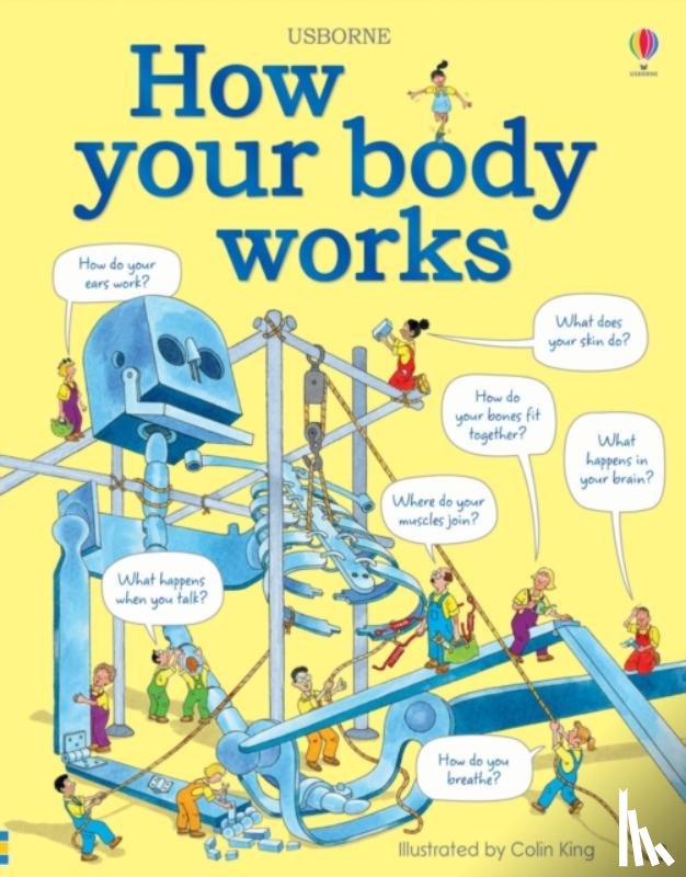 Hindley, Judy - How your body works