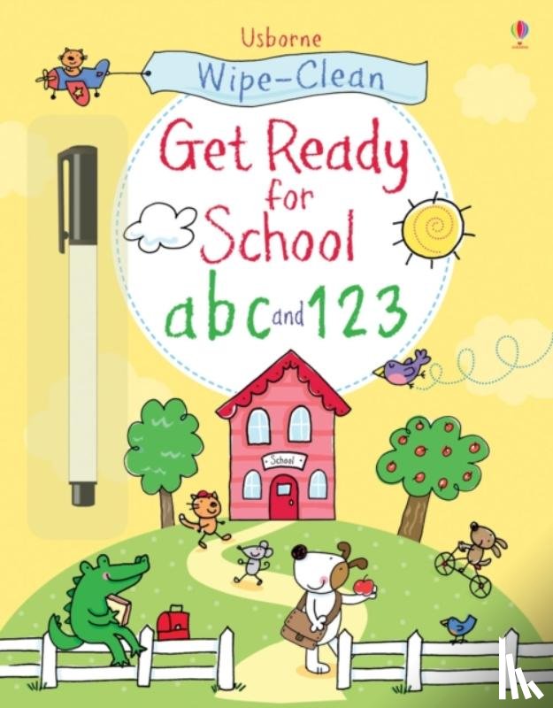 Greenwell, Jessica, Taplin, Sam - Wipe-clean Get Ready for School abc and 123