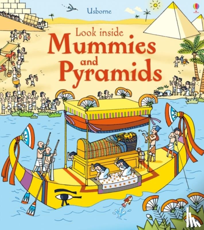 Jones, Rob Lloyd - Look Inside Mummies & Pyramids