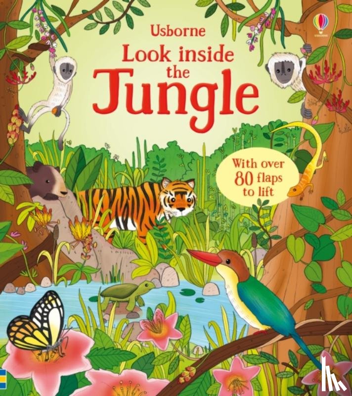 Lacey, Minna - Look Inside the Jungle