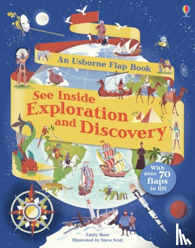 Bone, Emily - See Inside Exploration and Discovery