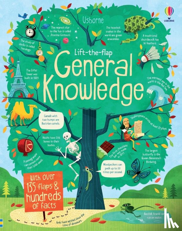 Maclaine, James, Frith, Alex - Lift-the-Flap General Knowledge