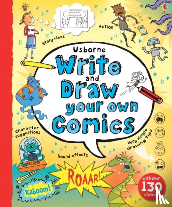 Stowell, Louie - Write and Draw Your Own Comics