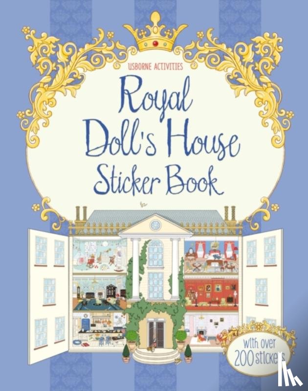 Reid, Struan - Royal Doll's House Sticker Book