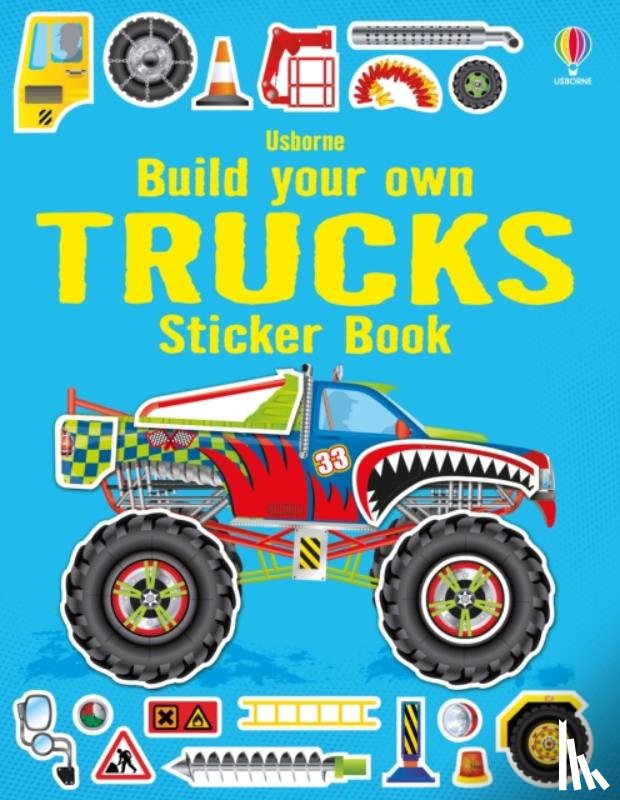 Tudhope, Simon - Build Your Own Trucks Sticker Book