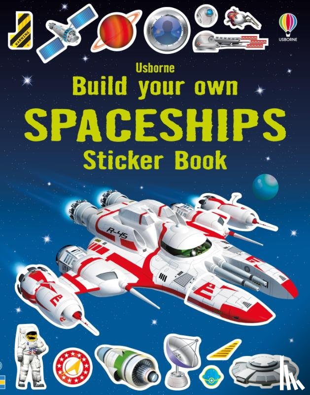 Tudhope, Simon - Build Your Own Spaceships Sticker Book