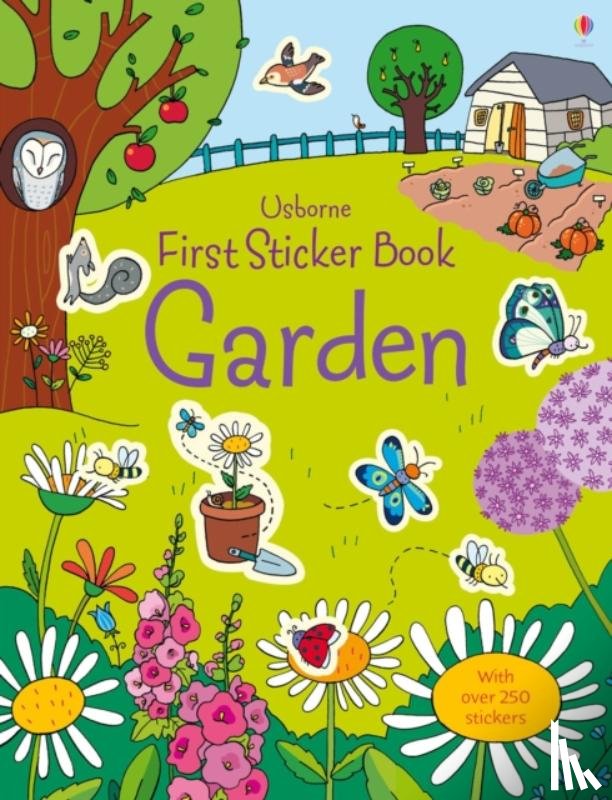 Young, Caroline - First Sticker Book Garden