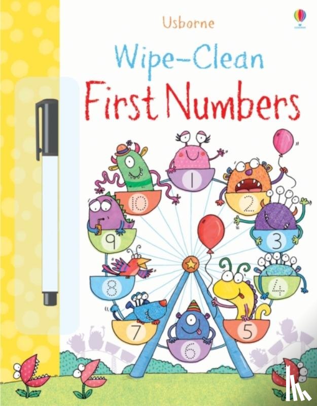 Greenwell, Jessica - Wipe-clean First Numbers