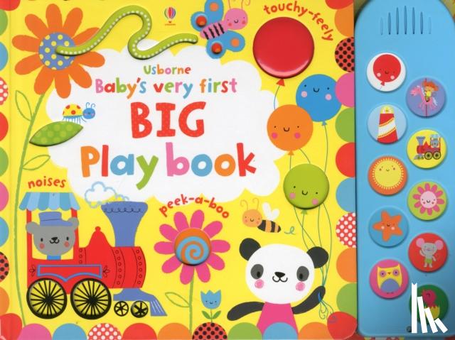Watt, Fiona - Baby's Very First Big Playbook