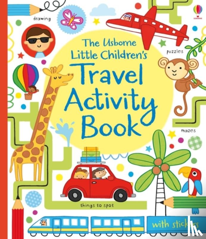 Maclaine, James - Little Children's Travel Activity Book