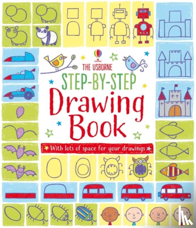 Watt, Fiona - Step-by-step Drawing Book