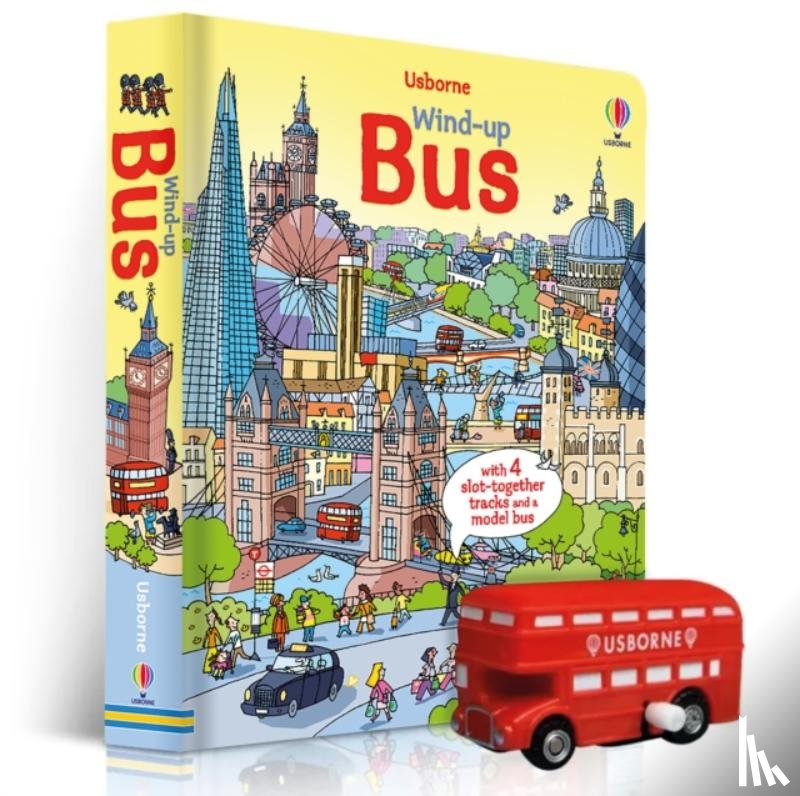 Watt, Fiona - Wind-up Bus