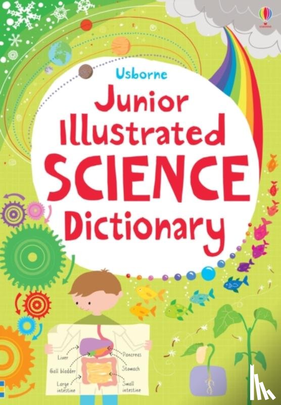 Gillespie, Lisa Jane, Khan, Sarah - Junior Illustrated Science Dictionary