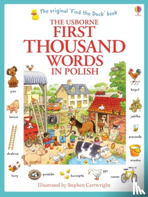 Amery, Heather - First Thousand Words in Polish