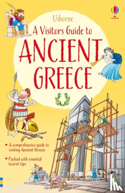 Sims, Lesley - Visitor's Guide to Ancient Greece