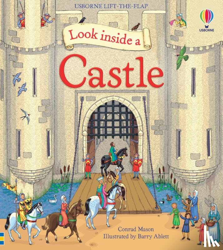 Mason, Conrad - Look Inside a Castle
