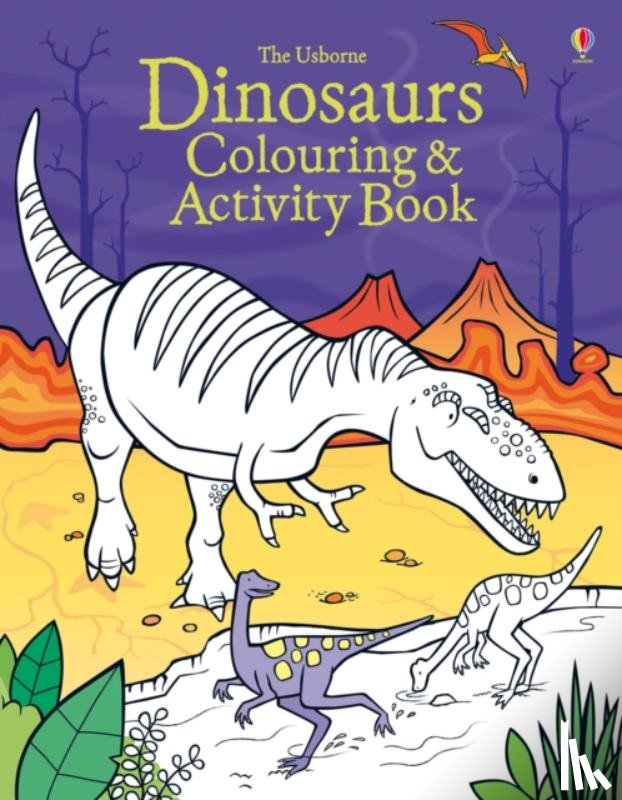 Robson, Kirsteen - Dinosaurs Colouring and Activity Book