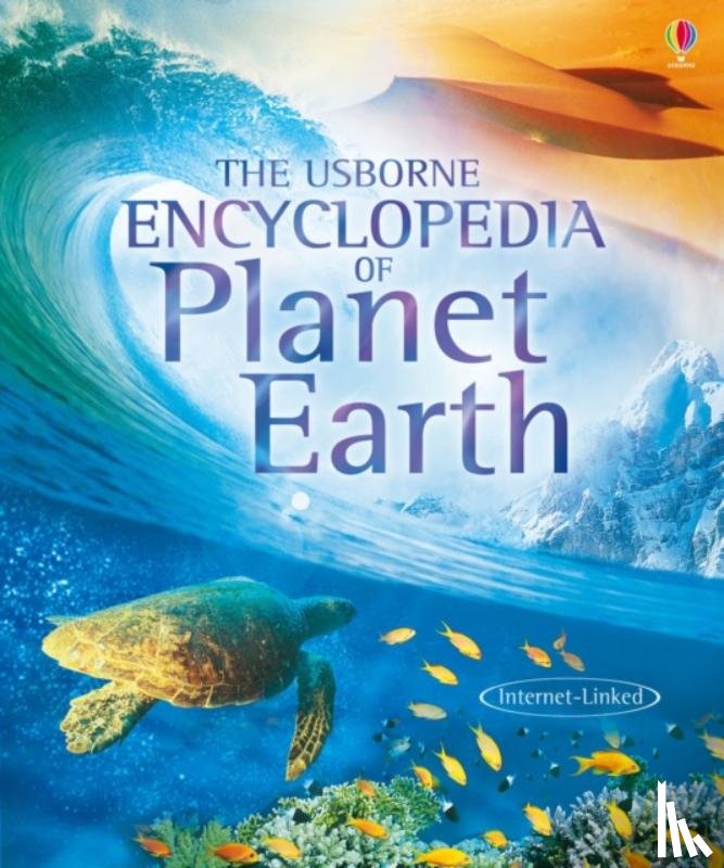 Claybourne, Anna, Doherty, Gillian - The Usborne Encyclopedia of Planet Earth