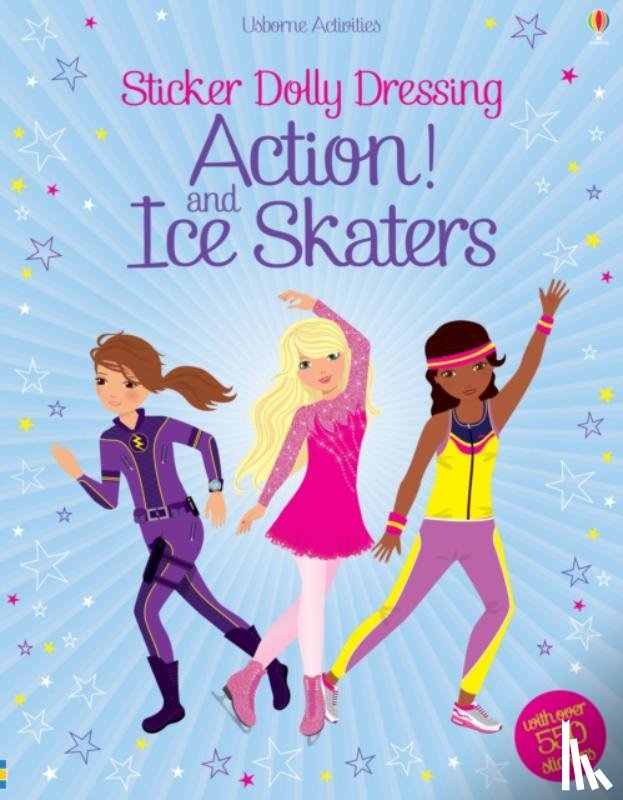 Watt, Fiona - Sticker Dolly Dressing Action! & Ice Skaters