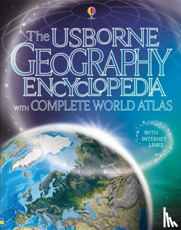 Claybourne, Anna, Doherty, Gillian, Davidson, Susanna - The Usborne Geography Encyclopedia