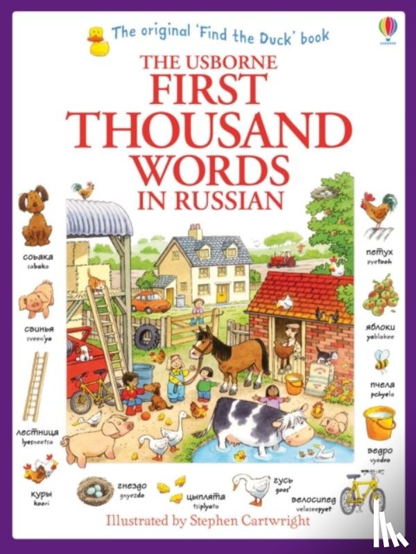 Amery, Heather - First Thousand Words in Russian