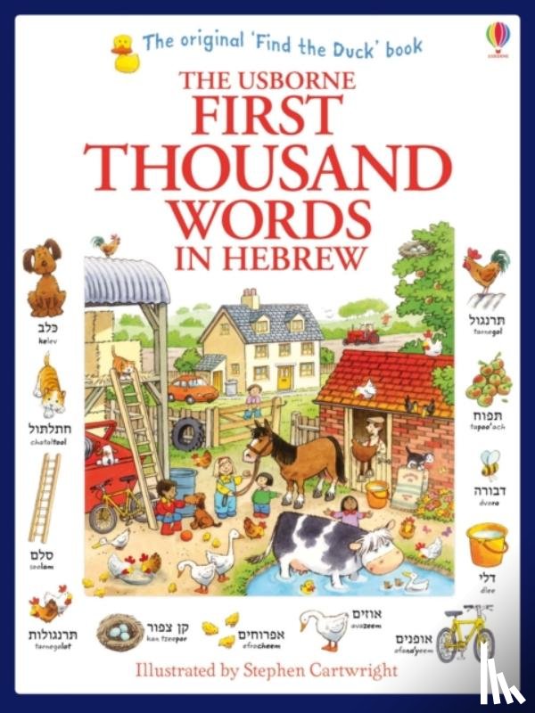 Amery, Heather - First Thousand Words in Hebrew