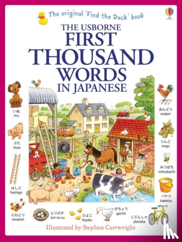 Amery, Heather - First Thousand Words in Japanese