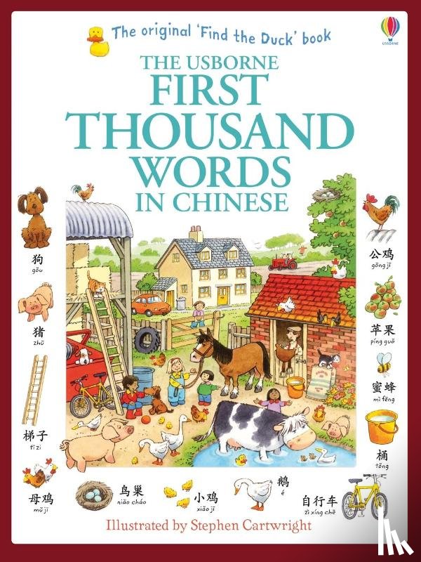 Amery, Heather - First Thousand Words in Chinese