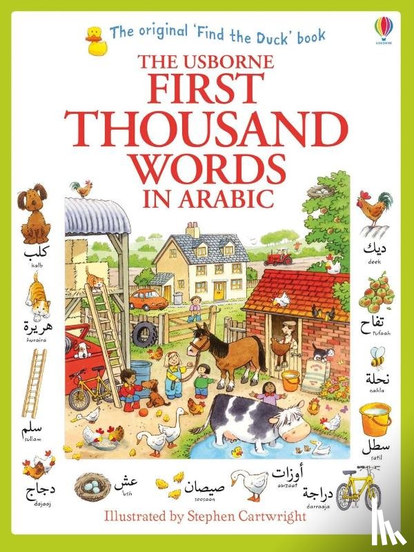 Amery, Heather - First Thousand Words in Arabic