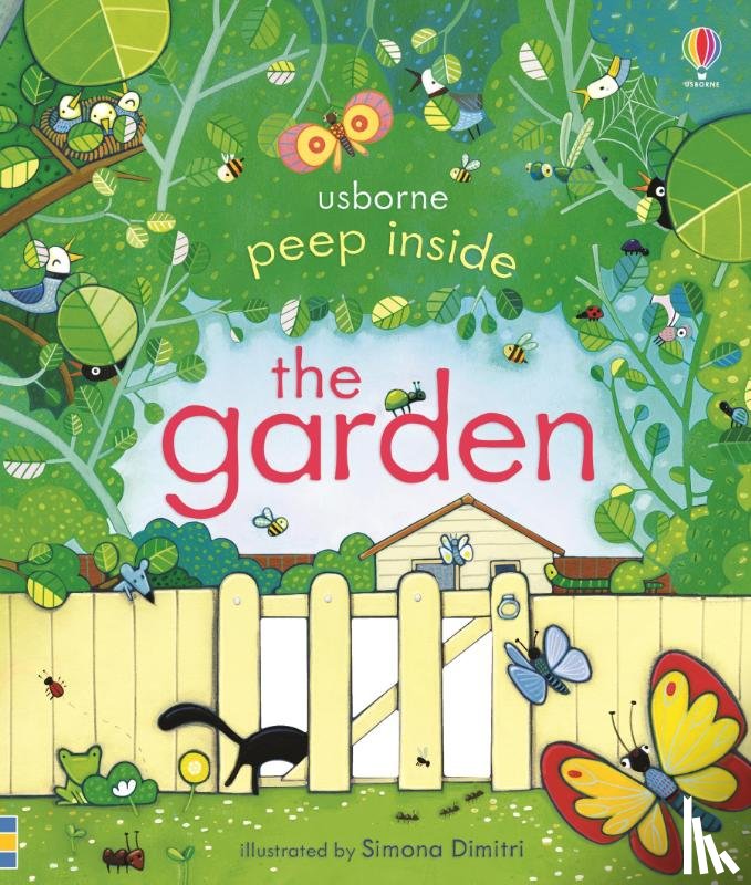 Milbourne, Anna - Peep Inside the Garden