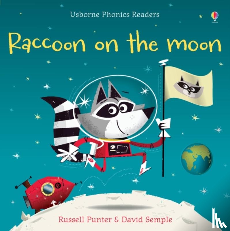 Punter, Russell - Raccoon on the Moon