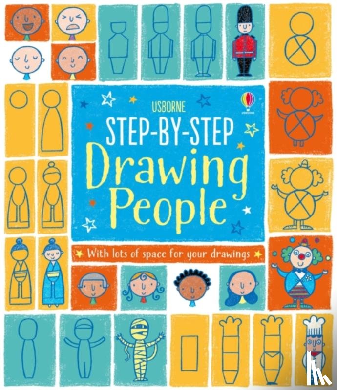 Watt, Fiona - Step-by-step Drawing People