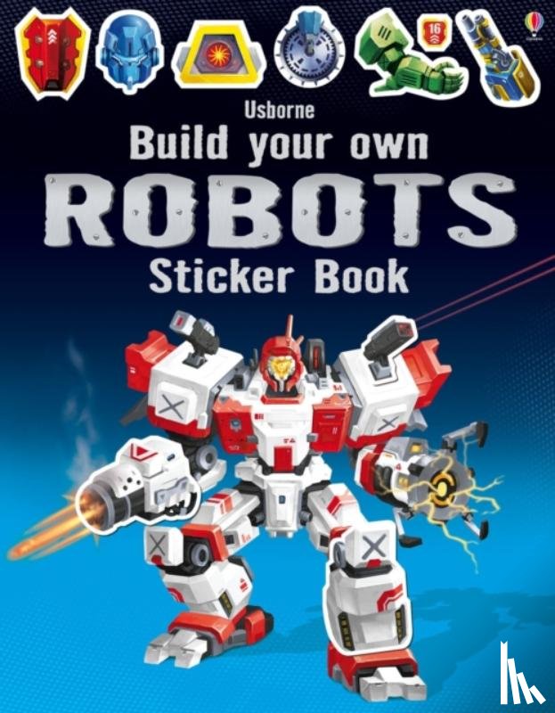 Tudhope, Simon - Build Your Own Robots Sticker Book