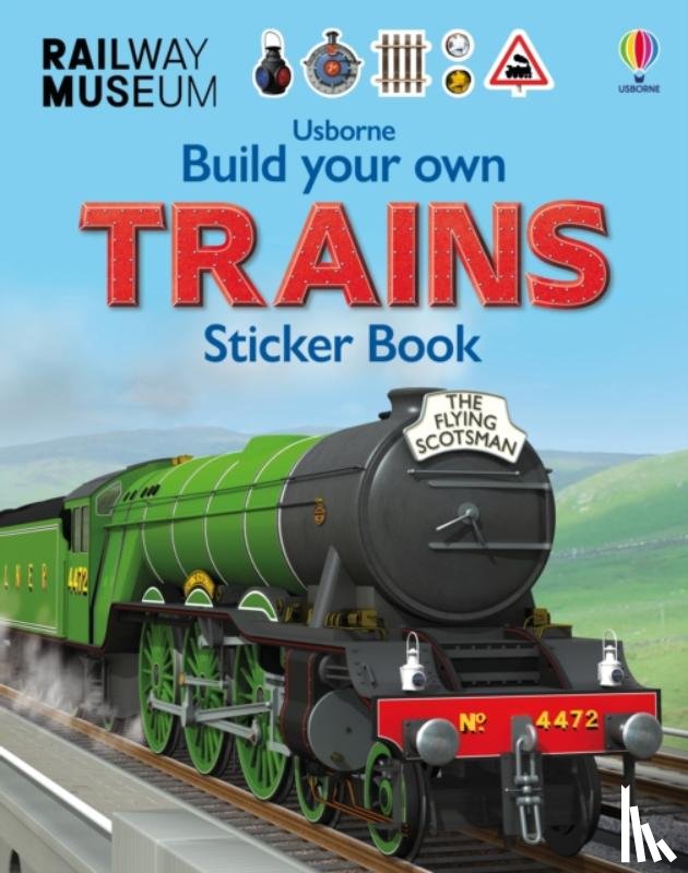 Tudhope, Simon - Build Your Own Trains Sticker Book