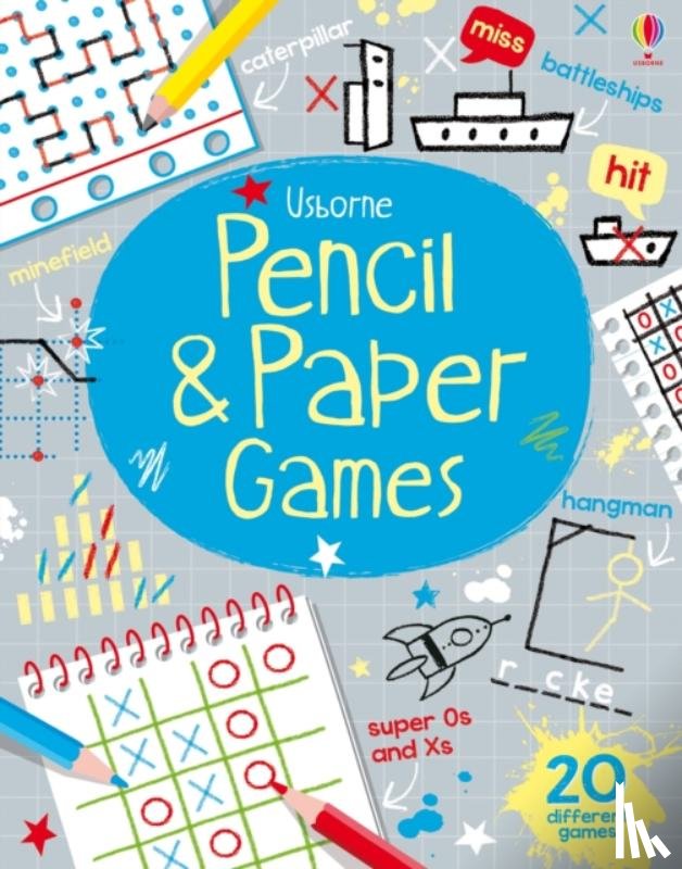 Tudhope, Simon - Pencil and Paper Games